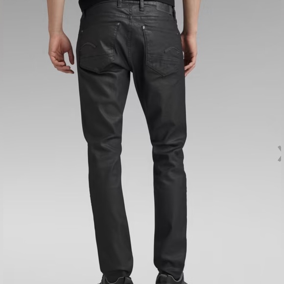 G-Star RAW -
Men's REVEND SKINNY 3D Dark Aged - Picture 2 of 14